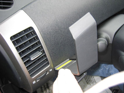 Brodit ProClip 803800 voor Toyota Prius 2004-2009 - ProClip geplaatst in het voertuig