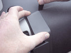 Brodit ProClip 803800 voor Toyota Prius 2004-2009 - detail van dashboardmontage