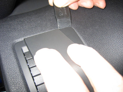 Brodit ProClip 803807 voor Skoda Octavia II 2005-2013 - ProClip geplaatst in het voertuig