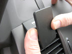 Brodit ProClip 803809 voor Acura CSX 2009-2011, Honda Civic Si 2006-2011 e.a. - detail van dashboardmontage