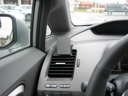 Brodit ProClip 803809 voor Acura CSX 2009-2011, Honda Civic Si 2006-2011 e.a. - installatiepositie