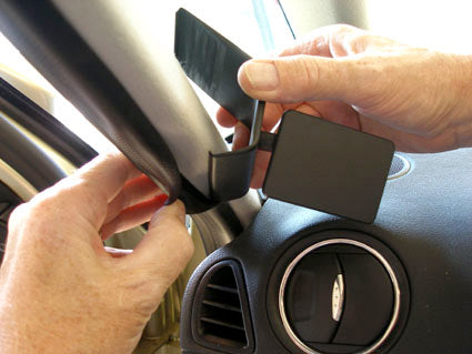 Brodit ProClip 803908 voor Ford Galaxy 2007-2014 - montagepositie op dashboard