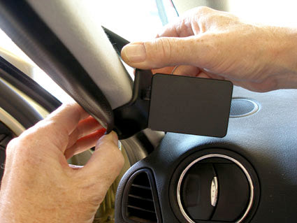 Brodit ProClip 803908 voor Ford Galaxy 2007-2014 - ProClip geplaatst in het voertuig