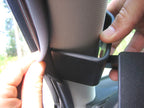 Brodit ProClip 804060 voor Saab 9-3 2003-2011 - montagepositie op dashboard