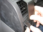 Brodit ProClip 804061 voor Chrysler 300C Touring 2005-2010, Chrysler 300C 2005-2010 e.a. - ProClip geplaatst in het voertuig