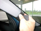 Brodit ProClip 804064 voor Opel Astra 2004-2009 en Saturn Astra 2008-2009 - montagepositie op dashboard