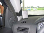 Brodit ProClip 804064 voor Opel Astra 2004-2009 en Saturn Astra 2008-2009 - installatiepositie
