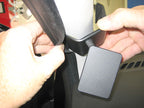 Brodit ProClip 804073 voor Peugeot 308 2008-2014 - montagepositie op dashboard