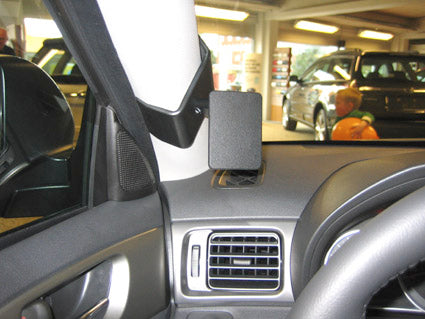 Brodit ProClip 804084 voor Subaru WRX 2008-2014 en Subaru Impreza 2008-2012 - installatiepositie