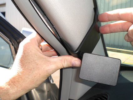 Brodit ProClip 804095 voor Saturn VUE 2008-2009 - montagepositie op dashboard