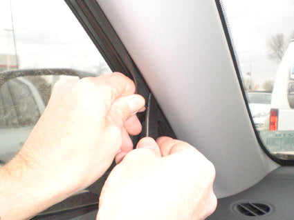 Brodit ProClip 804097 voor Toyota Highlander 2008-2013 - montagepositie op dashboard