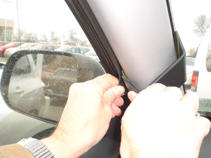 Brodit ProClip 804097 voor Toyota Highlander 2008-2013 - ProClip geplaatst in het voertuig