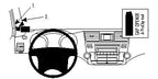 Brodit ProClip 804097 voor Toyota Highlander 2008-2013 - productfoto zwarte ABS montagebasis