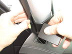Brodit ProClip 804114 voor Cadillac CTS 2008-2009 - ProClip geplaatst in het voertuig