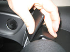 Brodit ProClip 804123 voor Lancia Ypsilon 2003-2011 - detail van dashboardmontage