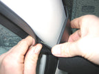 Brodit ProClip 804125 voor Fiat 500 2007-2020 en Fiat 500 2010-2011 - montagepositie op dashboard