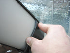 Brodit ProClip 804125 voor Fiat 500 2007-2020 en Fiat 500 2010-2011 - ProClip geplaatst in het voertuig