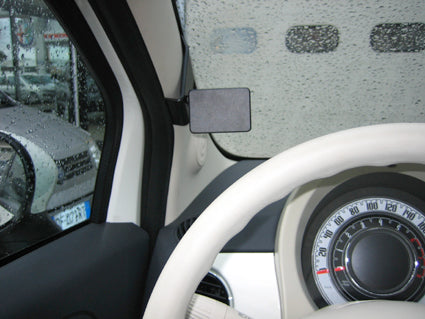 Brodit ProClip 804125 voor Fiat 500 2007-2020 en Fiat 500 2010-2011 - installatiepositie