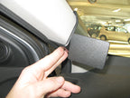 Brodit ProClip 804131 voor Ford Mondeo 2008-2014 - ProClip geplaatst in het voertuig