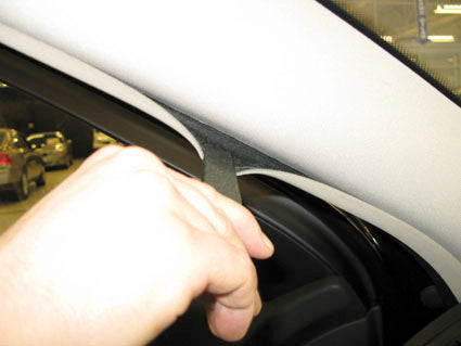 Brodit ProClip 804134 voor Renault Laguna 2008-2015 - montagepositie op dashboard