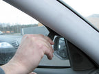 Brodit ProClip 804136 voor Mercedes Benz E-Class, Stationwagon 2003-2009, Mercedes Benz E-Class, Sedan 2002-2008 en Mercedes Benz E-Class, Coupé 2002-2009 - montagepositie op dashboard