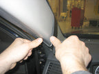 Brodit ProClip 804140 voor Chevrolet Epica 2007-2010 - ProClip geplaatst in het voertuig