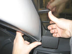 Brodit ProClip 804140 voor Chevrolet Epica 2007-2010 - detail van dashboardmontage
