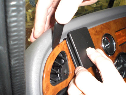 Brodit ProClip 804145 voor Peterbilt Model 389 2008-2018, Peterbilt Model 388 2008-2018 e.a. - ProClip geplaatst in het voertuig