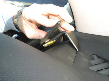 Brodit ProClip 804150 voor Nissan Murano 2009-2014 en Nissan CrossCabriolet 2009-2014 - ProClip geplaatst in het voertuig