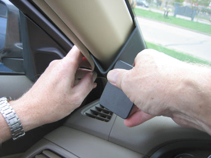 Brodit ProClip 804151 voor Honda Accord Coupé 2008-2012 - ProClip geplaatst in het voertuig