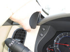 Brodit ProClip 804154 voor Infiniti EX35 2008-2013 - ProClip geplaatst in het voertuig