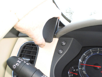 Brodit ProClip 804154 voor Infiniti EX35 2008-2013 - ProClip geplaatst in het voertuig