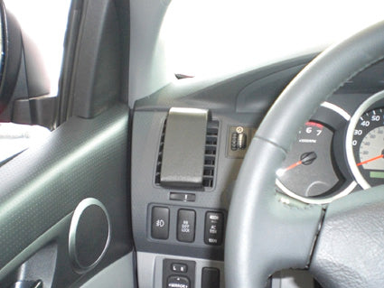 Brodit ProClip 804162 voor Toyota Tacoma 2005-2015 - installatiepositie