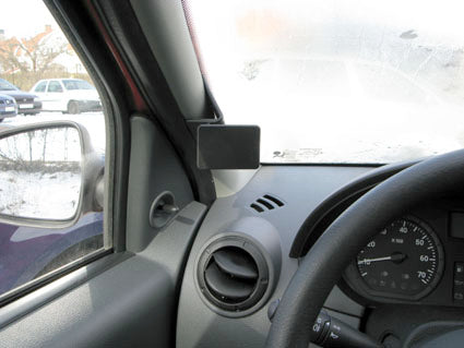 Brodit ProClip 804166 voor Dacia Logan 2007-2008 en Renault Logan 2007-2008 - installatiepositie
