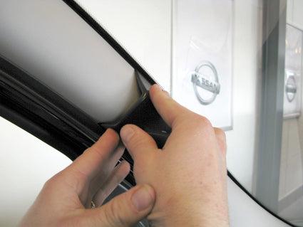 Brodit ProClip 804172 voor Citroen Nemo 2008-2021, Fiat Qubo 2008-2021 e.a. - ProClip geplaatst in het voertuig