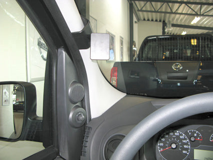 Brodit ProClip 804172 voor Citroen Nemo 2008-2021, Fiat Qubo 2008-2021 e.a. - installatiepositie