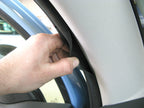 Brodit ProClip 804173 voor Citroen C3 2006-2009 - montagepositie op dashboard