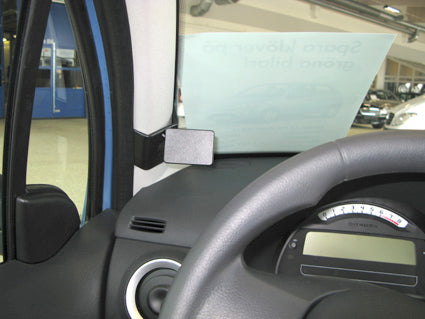Brodit ProClip 804173 voor Citroen C3 2006-2009 - installatiepositie