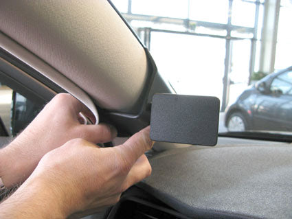 Brodit ProClip 804182 voor Citroen C5 III 2008-2017 - detail van dashboardmontage