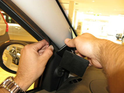 Brodit ProClip 804209 voor Renault Twingo 2008-2012 - ProClip geplaatst in het voertuig