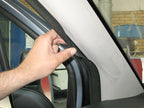 Brodit ProClip 804211 voor Citroen Berlingo Transport 2008-2018, Citroen Berlingo Family 2008-2018 en Peugeot Partner 2008-2018 - montagepositie op dashboard