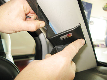 Brodit ProClip 804211 voor Citroen Berlingo Transport 2008-2018, Citroen Berlingo Family 2008-2018 en Peugeot Partner 2008-2018 - ProClip geplaatst in het voertuig