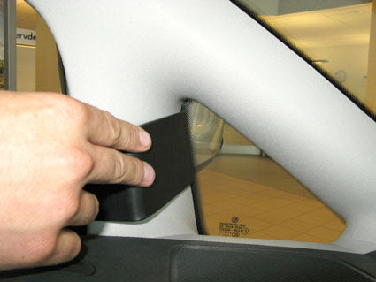 Brodit ProClip 804221 voor Volkswagen Caddy Life 2016-2020 en Volkswagen Caddy 2004-2020 - ProClip geplaatst in het voertuig