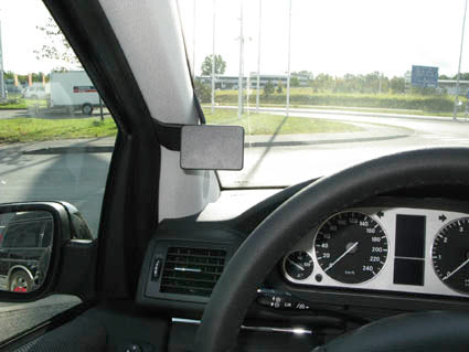 Brodit ProClip 804225 voor Mercedes Benz B-Class 2005-2011 - installatiepositie