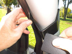 Brodit ProClip 804247 voor Smart ForTwo 2008-2014 - montagepositie op dashboard
