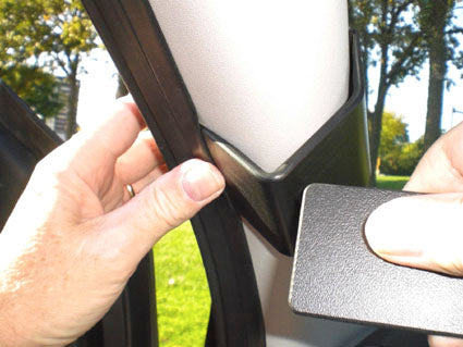 Brodit ProClip 804247 voor Smart ForTwo 2008-2014 - ProClip geplaatst in het voertuig