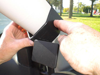 Brodit ProClip 804247 voor Smart ForTwo 2008-2014 - detail van dashboardmontage