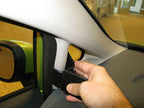 Brodit ProClip 804253 voor Ford Fiesta 2009-2017 en Ford Fiesta 2011-2017 - ProClip geplaatst in het voertuig
