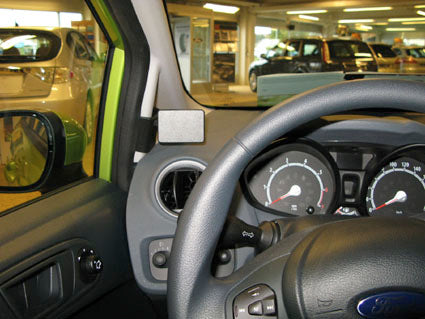 Brodit ProClip 804253 voor Ford Fiesta 2009-2017 en Ford Fiesta 2011-2017 - installatiepositie