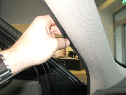 Brodit ProClip 804265 voor Audi Q5 2009-2017 - montagepositie op dashboard
